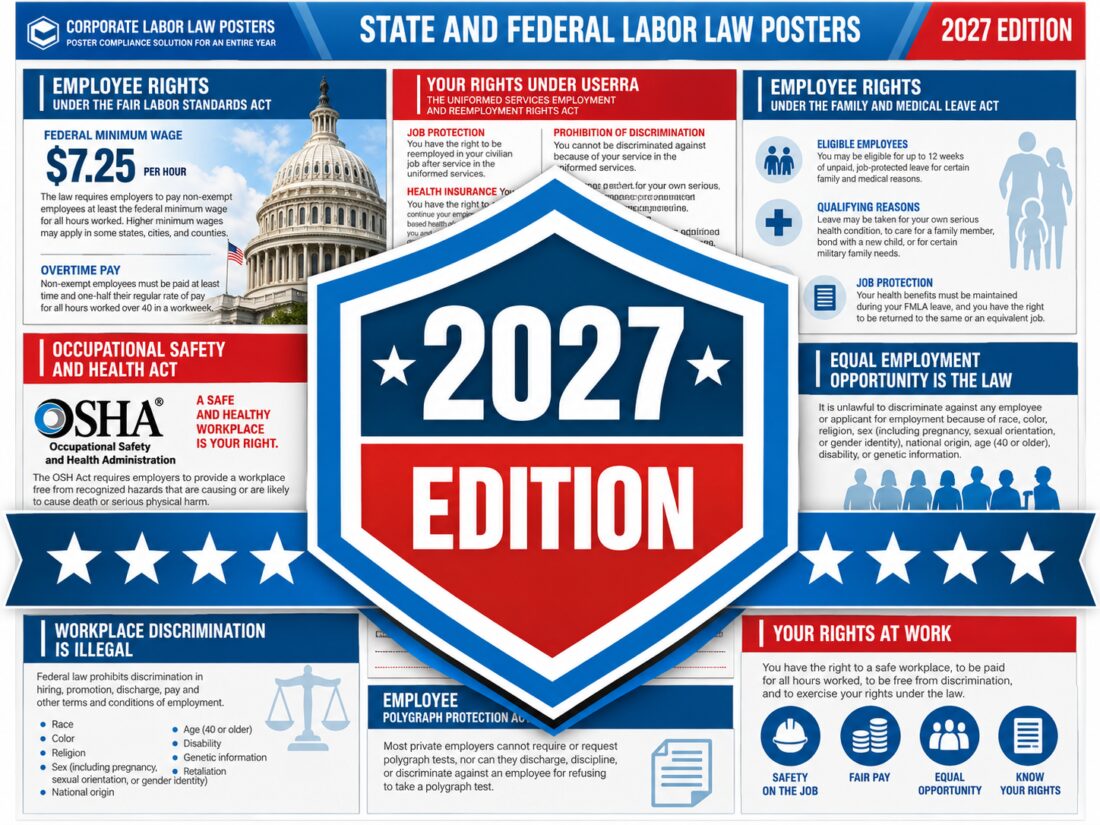 Corporate Labor Law 2027 edition promotional artwork