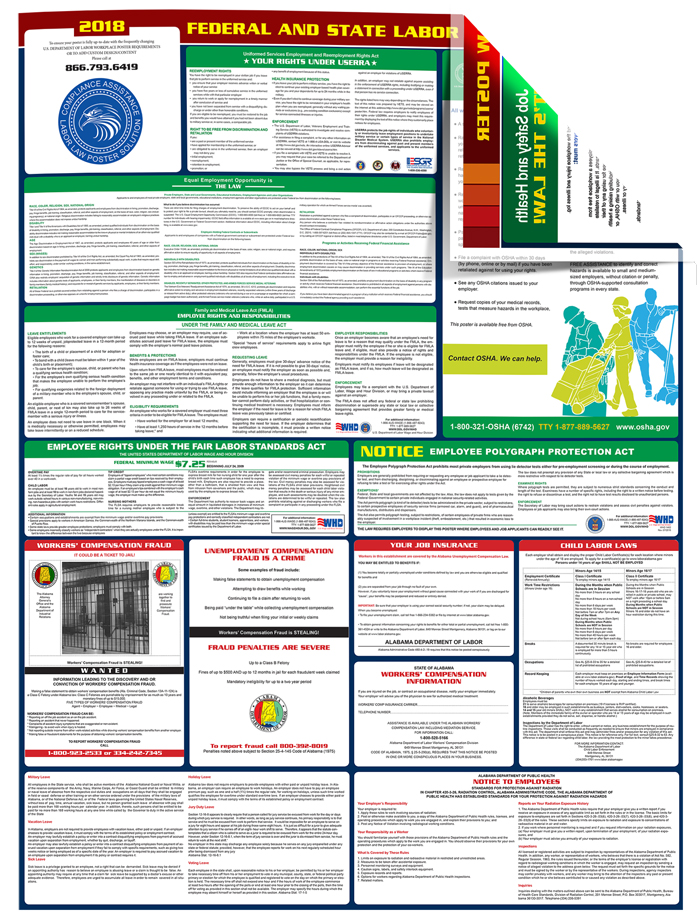 Free Printable Federal And State Labor Law Posters 2019 In PDF Format free-printable-federal-and-state-labor-law-posters-2019-in-pdf-format