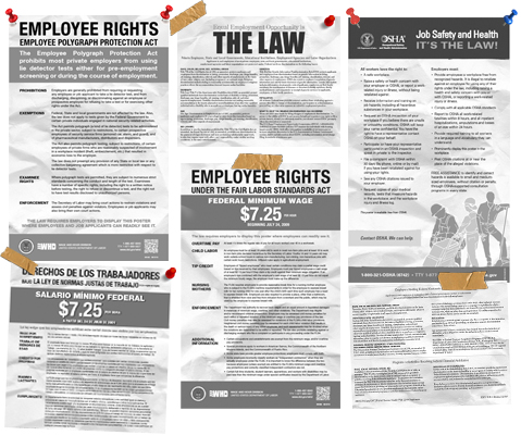 print ohio labor law posters