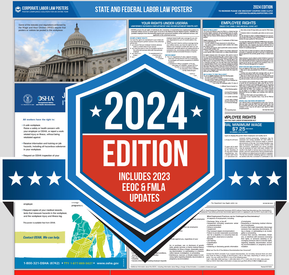 2022 labor law posters