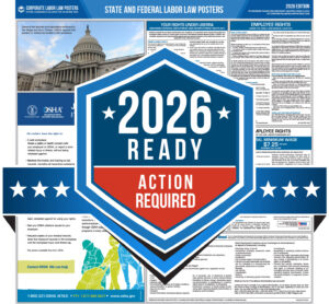 buy 2026 labor law posters